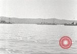 Immagine di Parecchi Stati Uniti corazzate e cacciatorpediniere Oceano atlantico, 1920, secondo 11 filmato di repertorio 65675060913