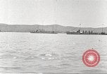 Immagine di Parecchi Stati Uniti corazzate e cacciatorpediniere Oceano atlantico, 1920, secondo 12 filmato di repertorio 65675060913