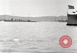 Immagine di Parecchi Stati Uniti corazzate e cacciatorpediniere Oceano atlantico, 1920, secondo 16 filmato di repertorio 65675060913