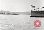 Immagine di Parecchi Stati Uniti corazzate e cacciatorpediniere Oceano atlantico, 1920, secondo 17 filmato di repertorio 65675060913