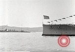Immagine di Parecchi Stati Uniti corazzate e cacciatorpediniere Oceano atlantico, 1920, secondo 18 filmato di repertorio 65675060913