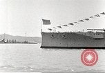 Immagine di Parecchi Stati Uniti corazzate e cacciatorpediniere Oceano atlantico, 1920, secondo 19 filmato di repertorio 65675060913