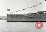 Immagine di Parecchi Stati Uniti corazzate e cacciatorpediniere Oceano atlantico, 1920, secondo 20 filmato di repertorio 65675060913