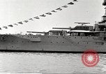 Immagine di Parecchi Stati Uniti corazzate e cacciatorpediniere Oceano atlantico, 1920, secondo 21 filmato di repertorio 65675060913