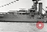 Immagine di Parecchi Stati Uniti corazzate e cacciatorpediniere Oceano atlantico, 1920, secondo 22 filmato di repertorio 65675060913