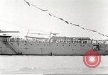 Immagine di Parecchi Stati Uniti corazzate e cacciatorpediniere Oceano atlantico, 1920, secondo 27 filmato di repertorio 65675060913