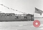 Immagine di Parecchi Stati Uniti corazzate e cacciatorpediniere Oceano atlantico, 1920, secondo 29 filmato di repertorio 65675060913