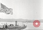 Immagine di Parecchi Stati Uniti corazzate e cacciatorpediniere Oceano atlantico, 1920, secondo 41 filmato di repertorio 65675060913