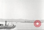 Immagine di Parecchi Stati Uniti corazzate e cacciatorpediniere Oceano atlantico, 1920, secondo 42 filmato di repertorio 65675060913