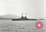 Immagine di Parecchi Stati Uniti corazzate e cacciatorpediniere Oceano atlantico, 1920, secondo 47 filmato di repertorio 65675060913