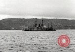 Standbild türkischen Kriegsschiffe Dardanellen Türkei, 1920, aus Sekunde 5 historischem Filmmaterial Videoclip 65675060914