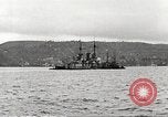 Standbild türkischen Kriegsschiffe Dardanellen Türkei, 1920, aus Sekunde 7 historischem Filmmaterial Videoclip 65675060914