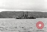 Standbild türkischen Kriegsschiffe Dardanellen Türkei, 1920, aus Sekunde 9 historischem Filmmaterial Videoclip 65675060914