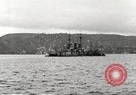 Standbild türkischen Kriegsschiffe Dardanellen Türkei, 1920, aus Sekunde 10 historischem Filmmaterial Videoclip 65675060914
