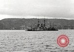 Standbild türkischen Kriegsschiffe Dardanellen Türkei, 1920, aus Sekunde 11 historischem Filmmaterial Videoclip 65675060914