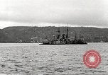 Standbild türkischen Kriegsschiffe Dardanellen Türkei, 1920, aus Sekunde 13 historischem Filmmaterial Videoclip 65675060914