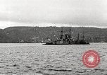 Standbild türkischen Kriegsschiffe Dardanellen Türkei, 1920, aus Sekunde 16 historischem Filmmaterial Videoclip 65675060914
