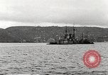 Standbild türkischen Kriegsschiffe Dardanellen Türkei, 1920, aus Sekunde 19 historischem Filmmaterial Videoclip 65675060914