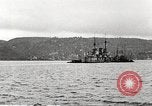Standbild türkischen Kriegsschiffe Dardanellen Türkei, 1920, aus Sekunde 20 historischem Filmmaterial Videoclip 65675060914