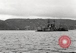 Standbild türkischen Kriegsschiffe Dardanellen Türkei, 1920, aus Sekunde 22 historischem Filmmaterial Videoclip 65675060914