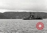 Standbild türkischen Kriegsschiffe Dardanellen Türkei, 1920, aus Sekunde 23 historischem Filmmaterial Videoclip 65675060914