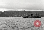 Standbild türkischen Kriegsschiffe Dardanellen Türkei, 1920, aus Sekunde 26 historischem Filmmaterial Videoclip 65675060914