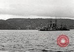 Standbild türkischen Kriegsschiffe Dardanellen Türkei, 1920, aus Sekunde 27 historischem Filmmaterial Videoclip 65675060914