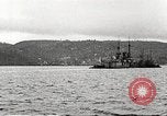 Standbild türkischen Kriegsschiffe Dardanellen Türkei, 1920, aus Sekunde 29 historischem Filmmaterial Videoclip 65675060914