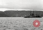 Standbild türkischen Kriegsschiffe Dardanellen Türkei, 1920, aus Sekunde 30 historischem Filmmaterial Videoclip 65675060914