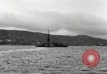 Standbild türkischen Kriegsschiffe Dardanellen Türkei, 1920, aus Sekunde 36 historischem Filmmaterial Videoclip 65675060914
