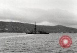 Standbild türkischen Kriegsschiffe Dardanellen Türkei, 1920, aus Sekunde 38 historischem Filmmaterial Videoclip 65675060914