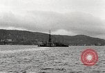Standbild türkischen Kriegsschiffe Dardanellen Türkei, 1920, aus Sekunde 44 historischem Filmmaterial Videoclip 65675060914