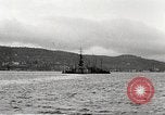 Standbild türkischen Kriegsschiffe Dardanellen Türkei, 1920, aus Sekunde 50 historischem Filmmaterial Videoclip 65675060914