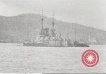 Standbild türkischen Kriegsschiffe Dardanellen Türkei, 1920, aus Sekunde 52 historischem Filmmaterial Videoclip 65675060914