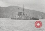 Standbild türkischen Kriegsschiffe Dardanellen Türkei, 1920, aus Sekunde 53 historischem Filmmaterial Videoclip 65675060914