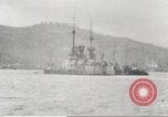 Standbild türkischen Kriegsschiffe Dardanellen Türkei, 1920, aus Sekunde 54 historischem Filmmaterial Videoclip 65675060914