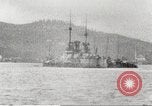 Standbild türkischen Kriegsschiffe Dardanellen Türkei, 1920, aus Sekunde 55 historischem Filmmaterial Videoclip 65675060914