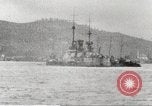 Standbild türkischen Kriegsschiffe Dardanellen Türkei, 1920, aus Sekunde 56 historischem Filmmaterial Videoclip 65675060914