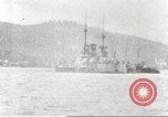 Standbild türkischen Kriegsschiffe Dardanellen Türkei, 1920, aus Sekunde 57 historischem Filmmaterial Videoclip 65675060914