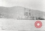 Standbild türkischen Kriegsschiffe Dardanellen Türkei, 1920, aus Sekunde 59 historischem Filmmaterial Videoclip 65675060914