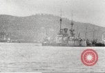 Standbild türkischen Kriegsschiffe Dardanellen Türkei, 1920, aus Sekunde 60 historischem Filmmaterial Videoclip 65675060914