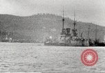 Standbild türkischen Kriegsschiffe Dardanellen Türkei, 1920, aus Sekunde 61 historischem Filmmaterial Videoclip 65675060914