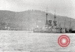 Standbild türkischen Kriegsschiffe Dardanellen Türkei, 1920, aus Sekunde 62 historischem Filmmaterial Videoclip 65675060914