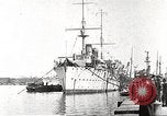 Standbild Schlachtschiffe United States USA, 1920, aus Sekunde 58 historischem Filmmaterial Videoclip 65675060916