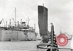 Standbild transport Chaumont Shanghai China, 1925, aus Sekunde 61 historischem Filmmaterial Videoclip 65675060917