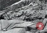 Image troupes italiennes Tyrol Italie, 1916, de la seconde 20 séquences d'archives historiques vidéo 65675060923