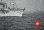 Image of Japanese warship Japan, 1917, second 5 stock footage video 65675060925