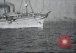 Image of Japanese warship Japan, 1917, second 6 stock footage video 65675060925