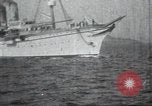 Image of Japanese warship Japan, 1917, second 10 stock footage video 65675060925