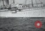 Image of Japanese warship Japan, 1917, second 16 stock footage video 65675060925